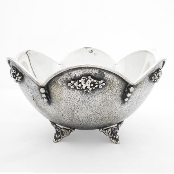 800 silver confetti holder 