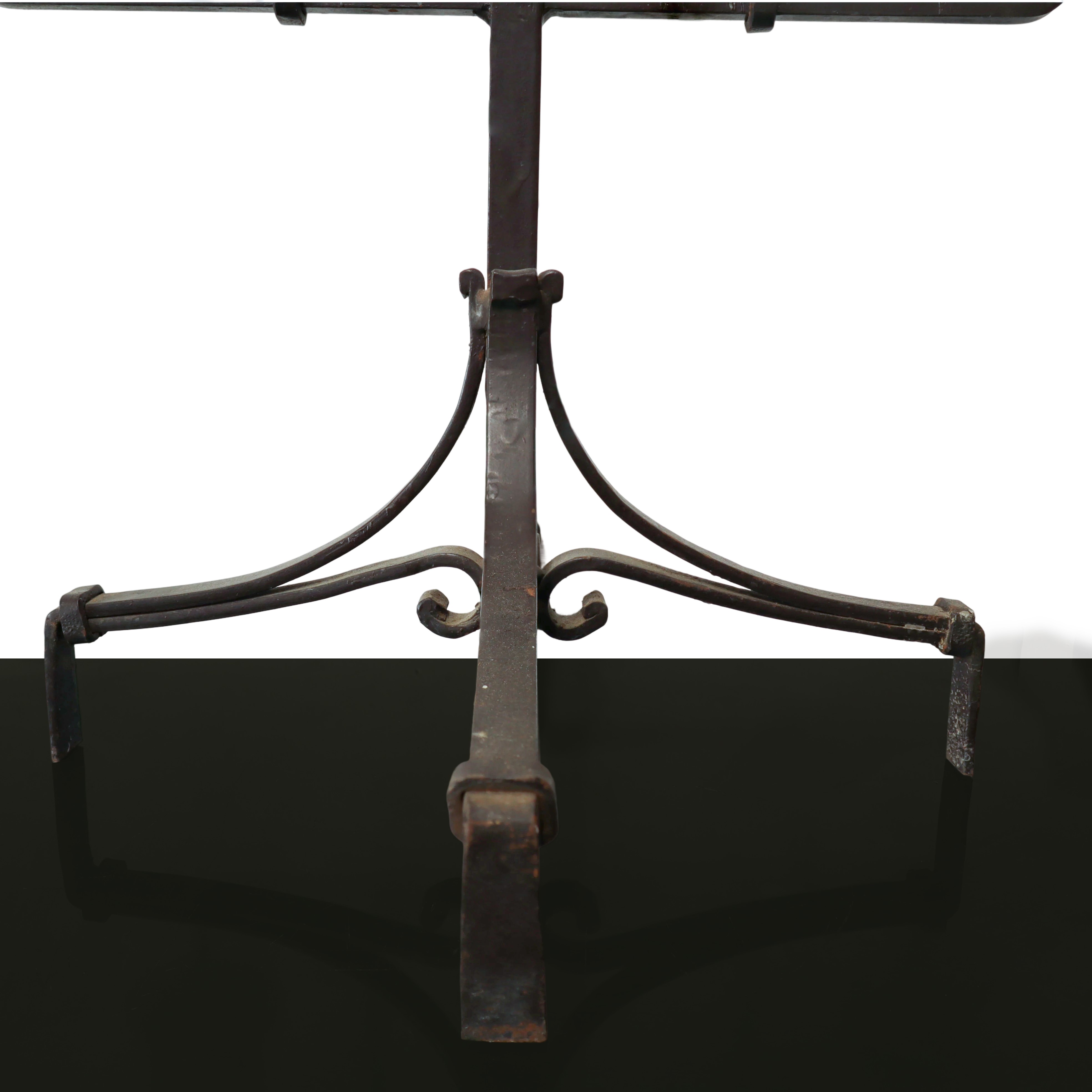 Candelabro a 5 Luci in Ferro Battuto