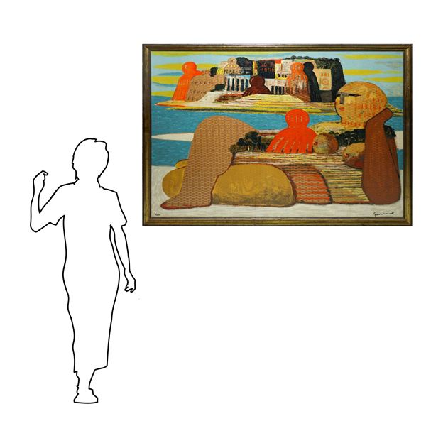 Salvatore Fiume - Isola di statue