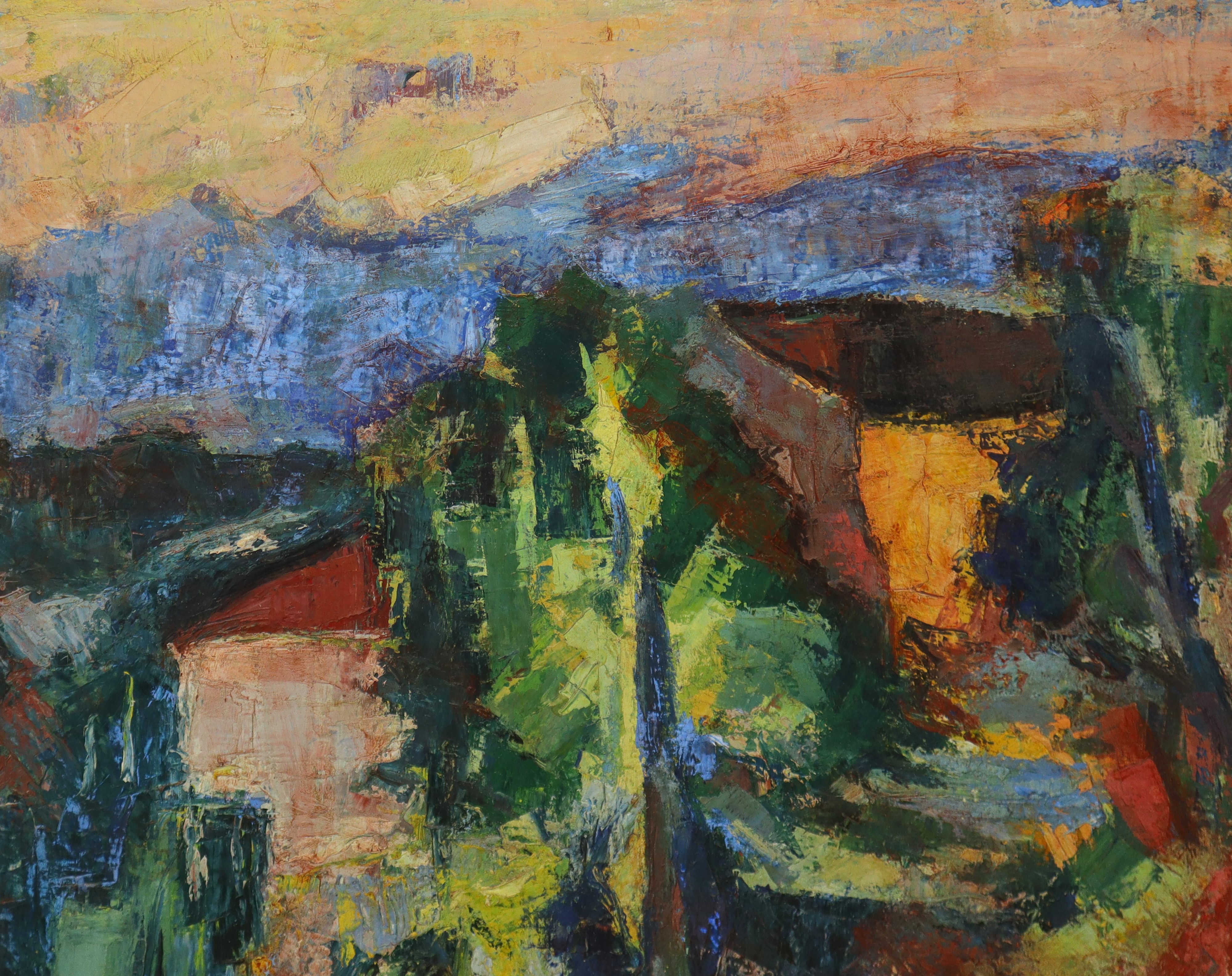 Gaetano Longo - Paesaggio di Mascalucia