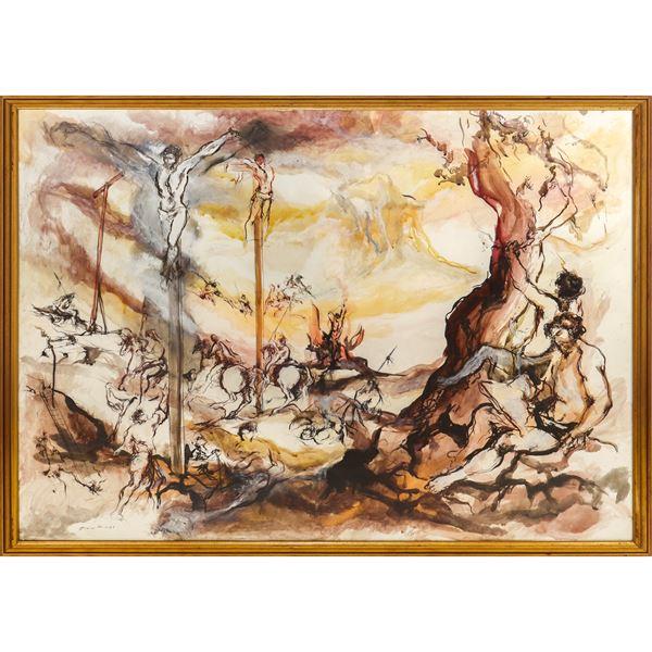 Franco Murer - Crucifixions