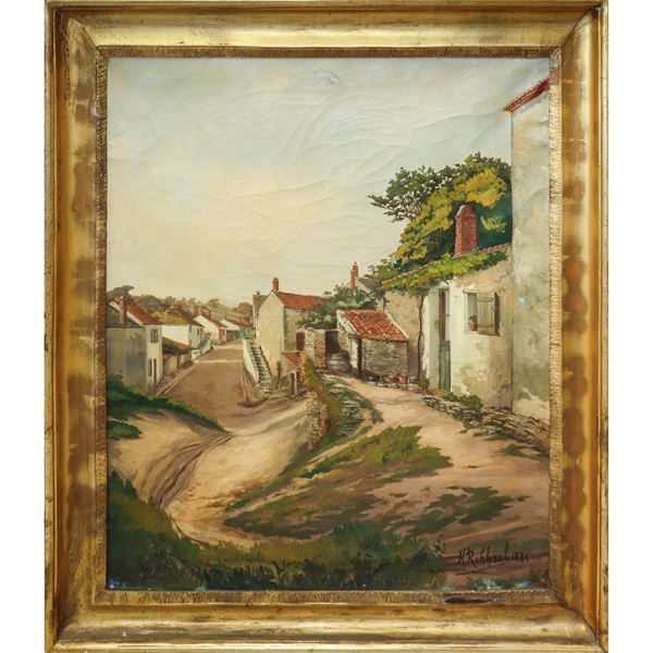 Hippolyte  Ribbrol - Country road