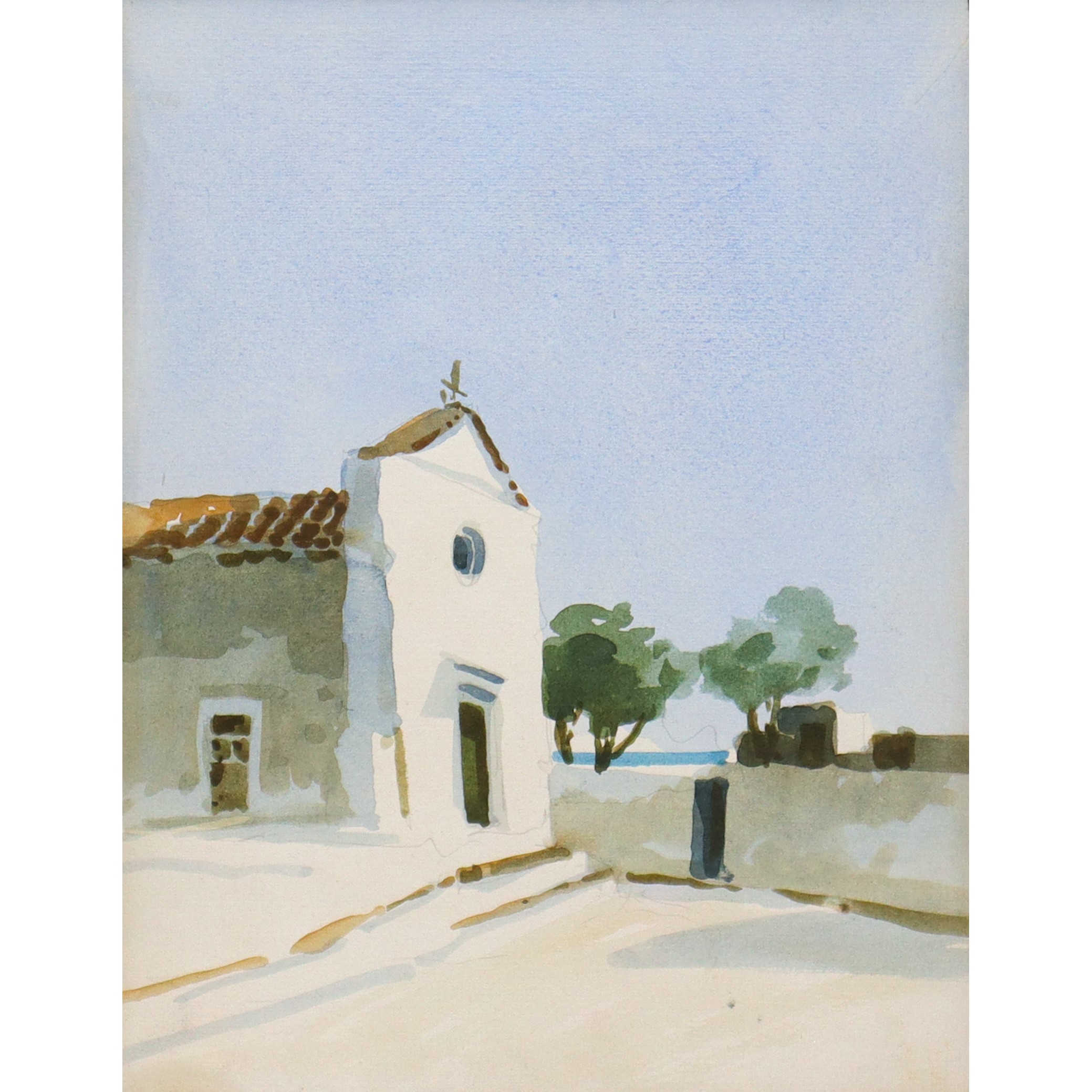 Paesaggio con Chiesa