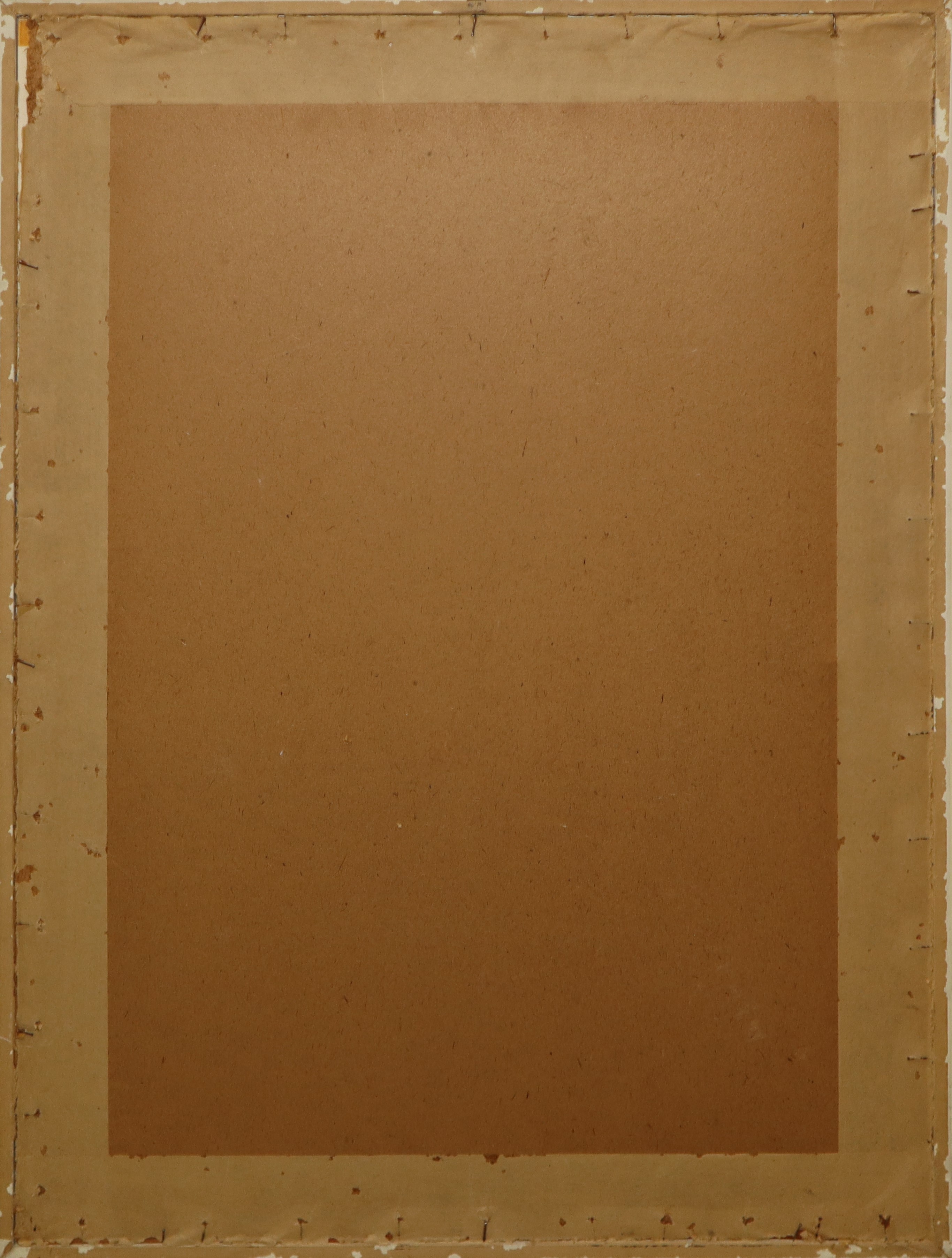 Nino Cordio - Senza titolo (litografia su cartoncino), 1964
