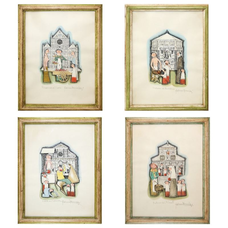 Le 4 stagioni a San Miniato