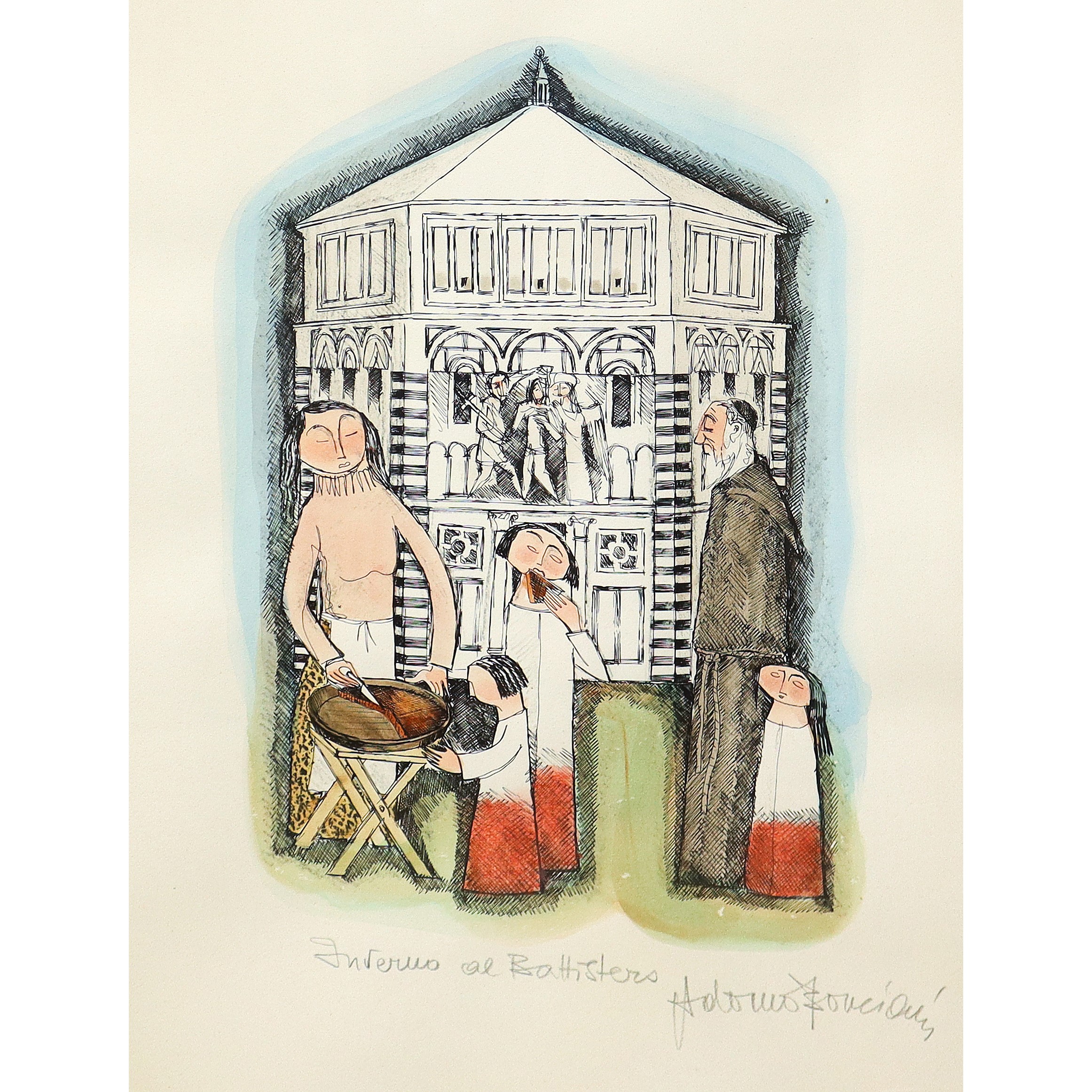 Le 4 stagioni a San Miniato