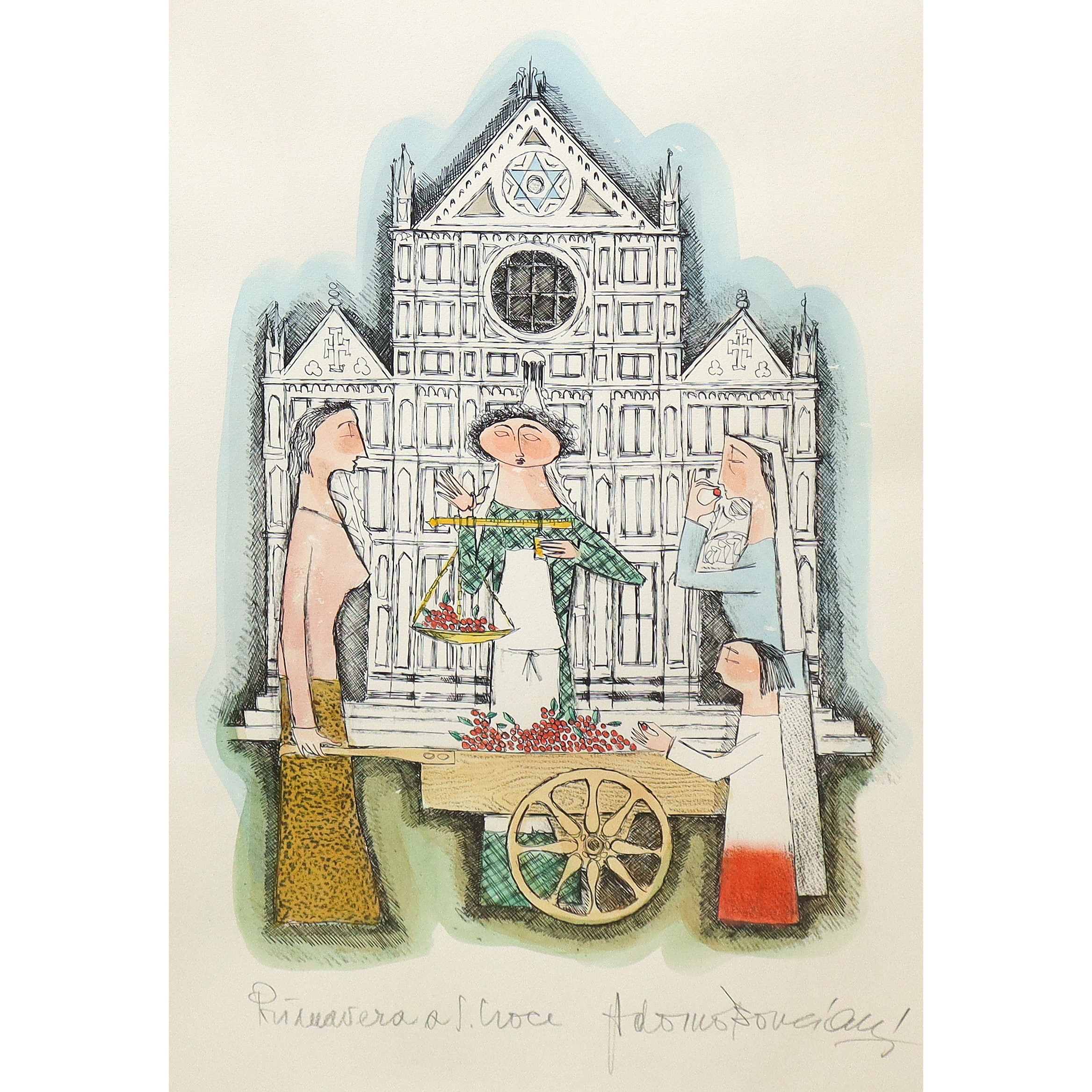 Le 4 stagioni a San Miniato