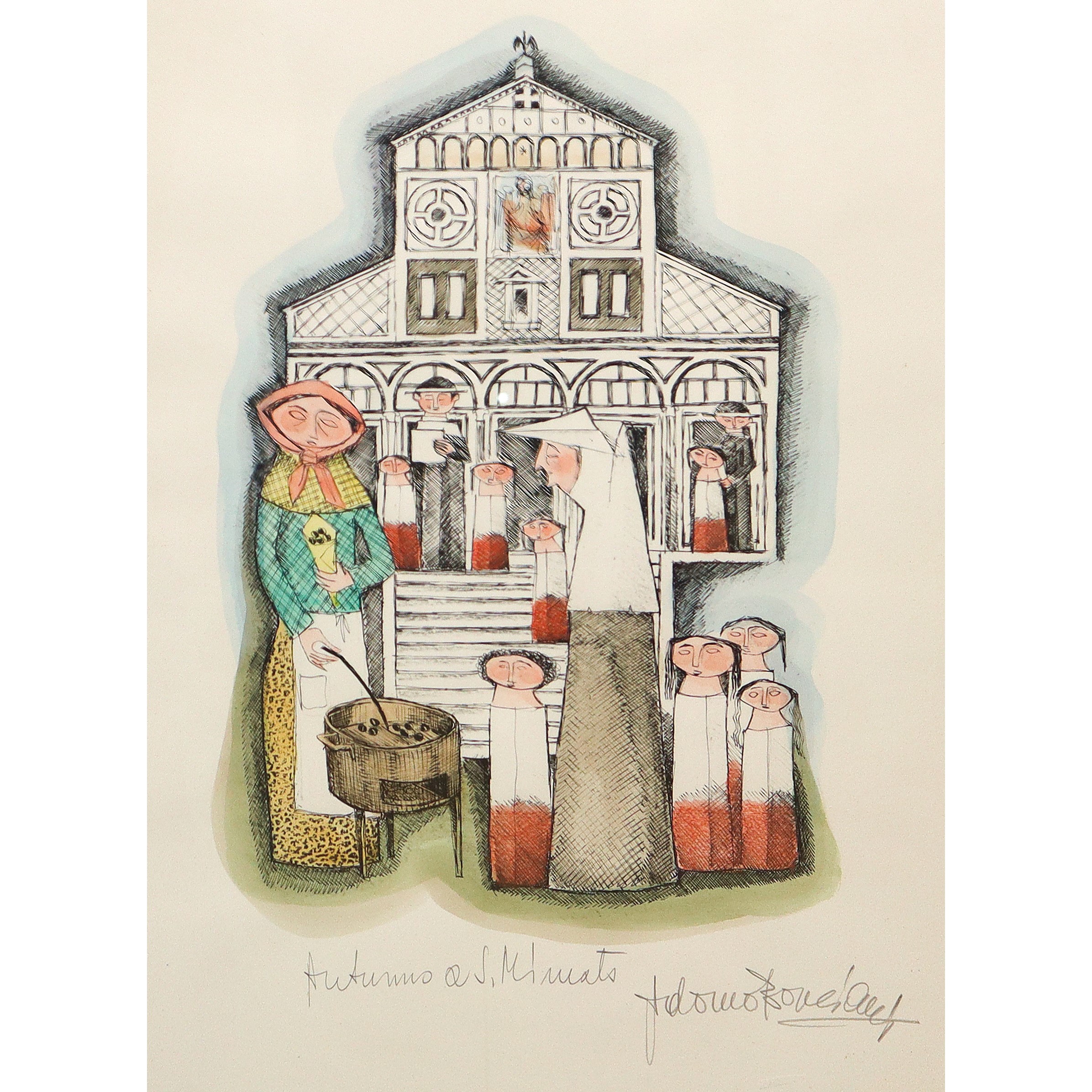 Le 4 stagioni a San Miniato