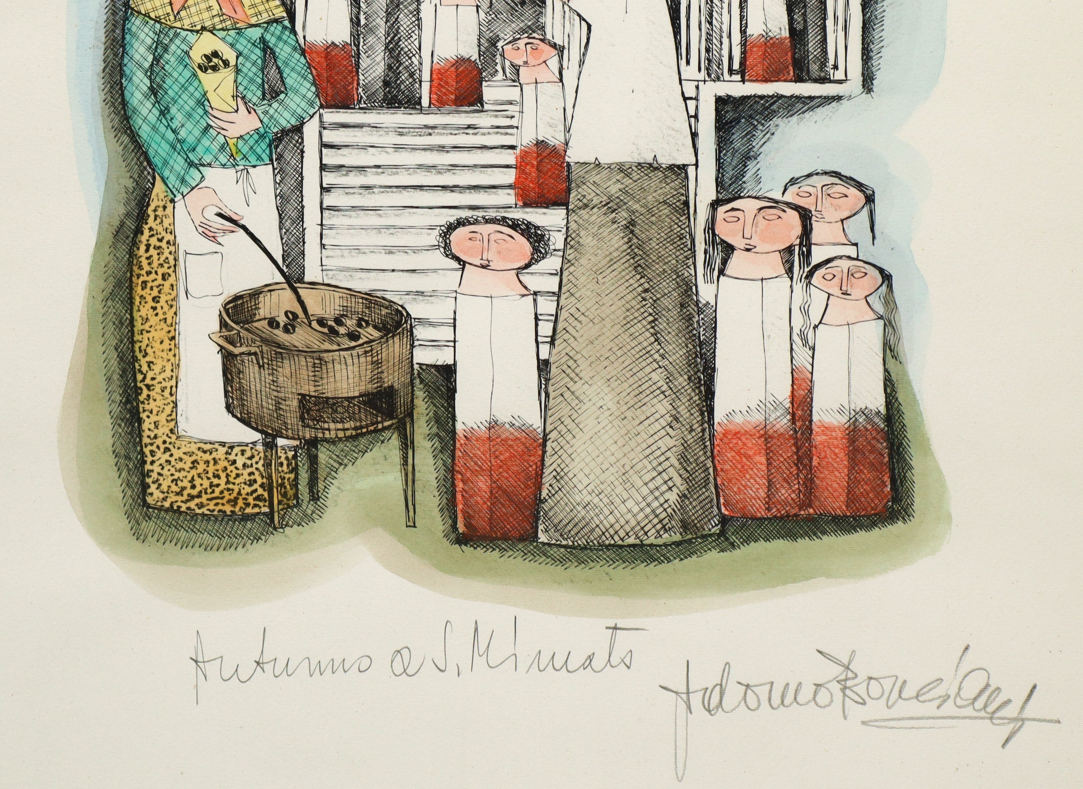 Le 4 stagioni a San Miniato