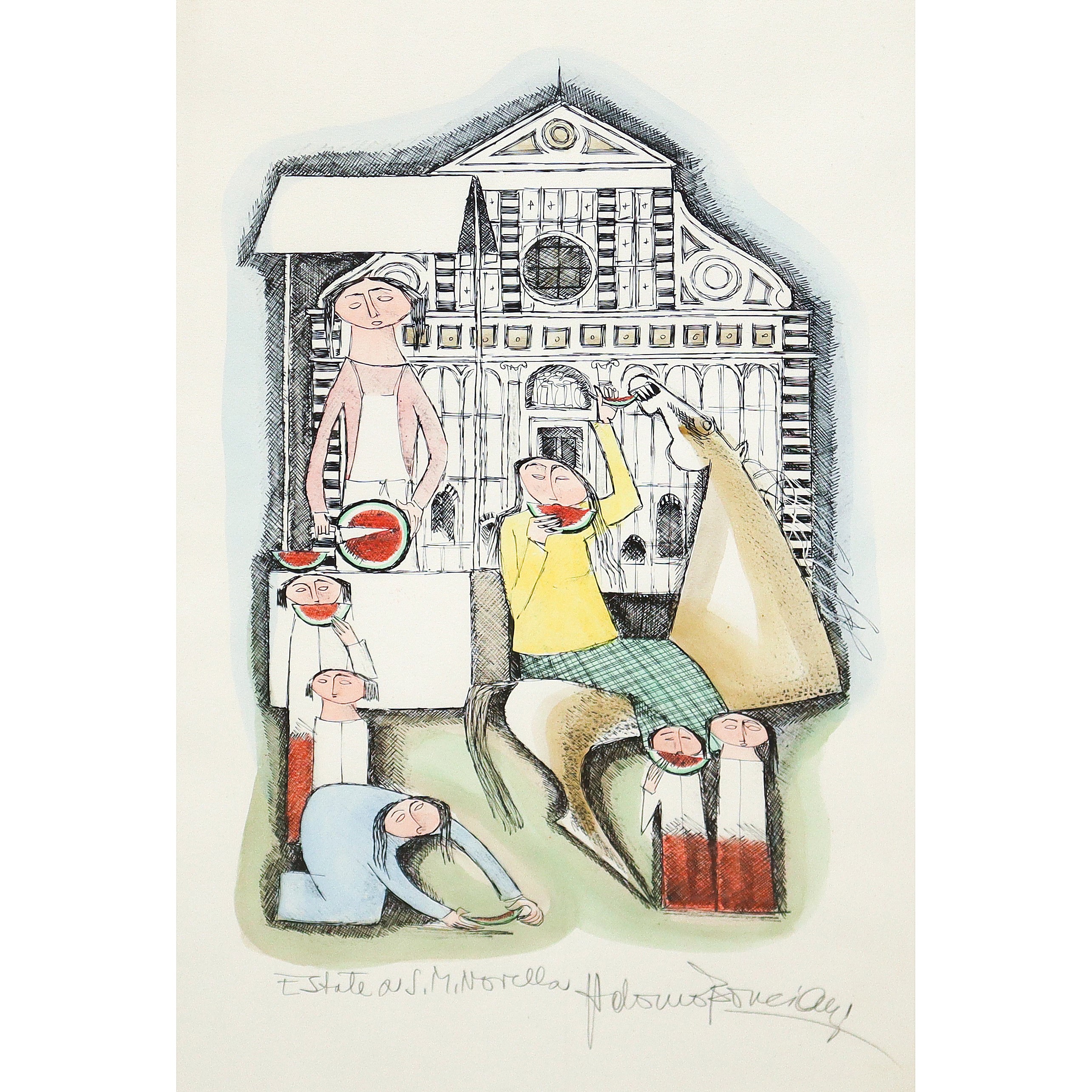 Le 4 stagioni a San Miniato