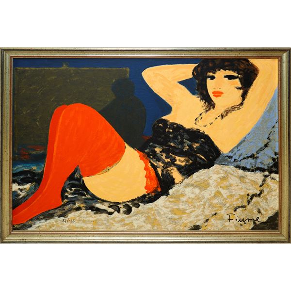 Salvatore Fiume - Odalisque