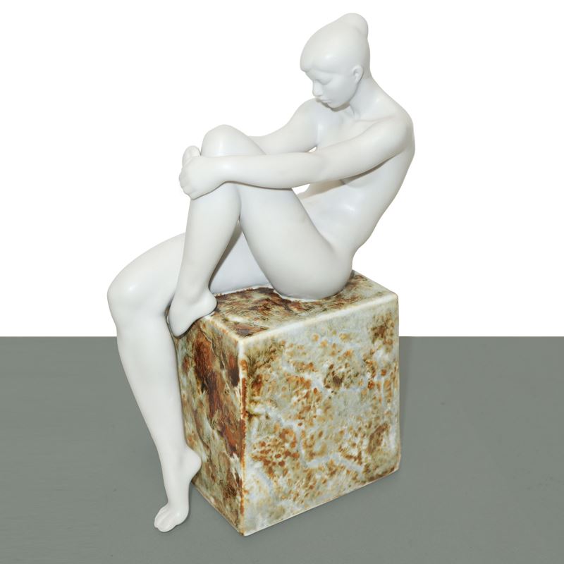 Lladrò - Statua ''essenza della Donna''