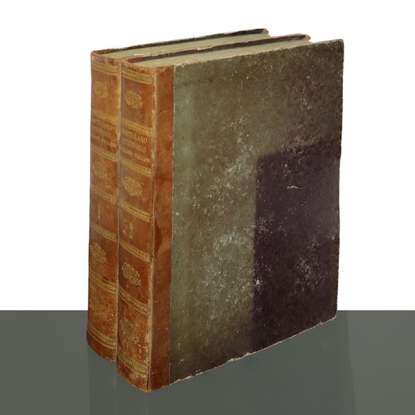 Vincenzo  Mortillaro - New Italian-Sicilian Dictionary
