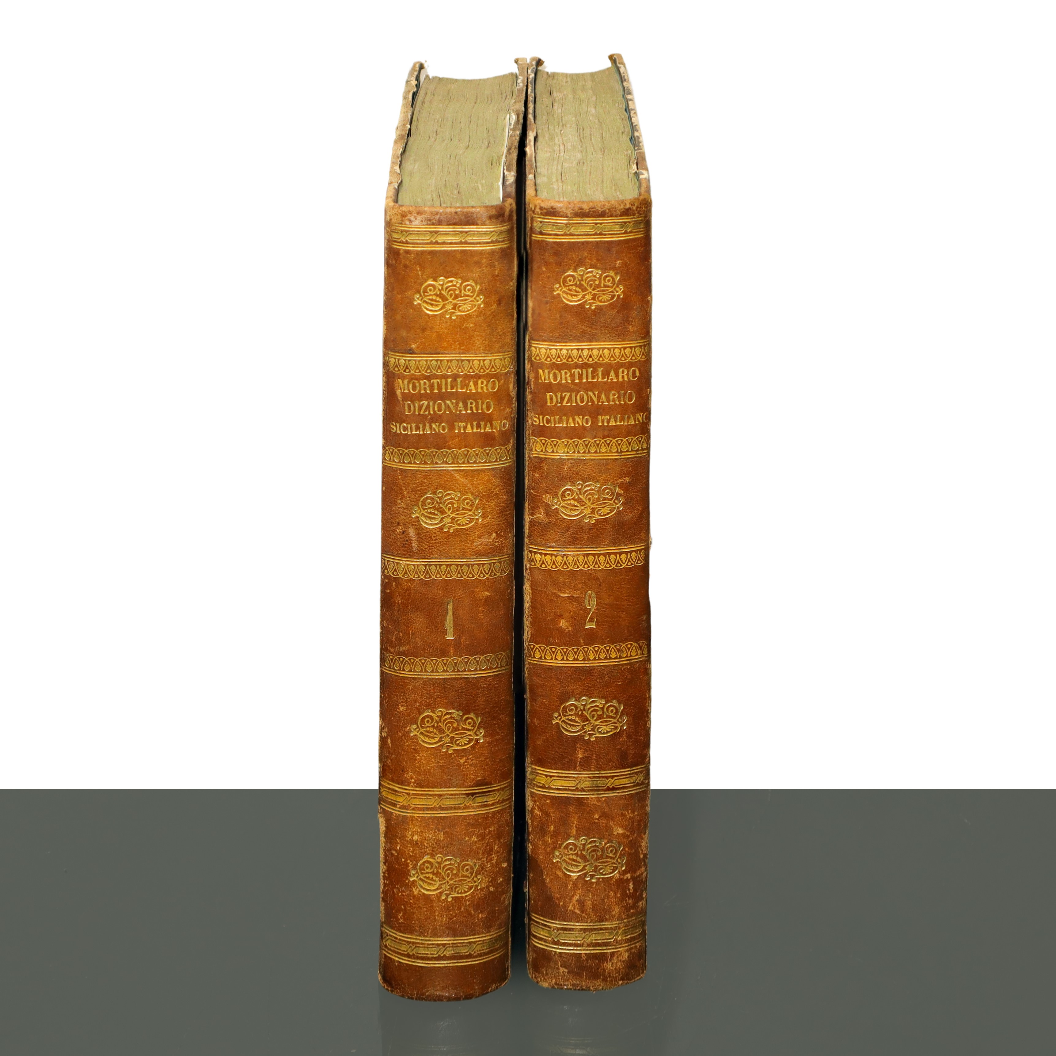 Nuovo dizionario italiano-siciliano