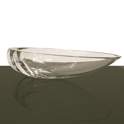 Svuotatasche Ovale in Cristallo di Sevres