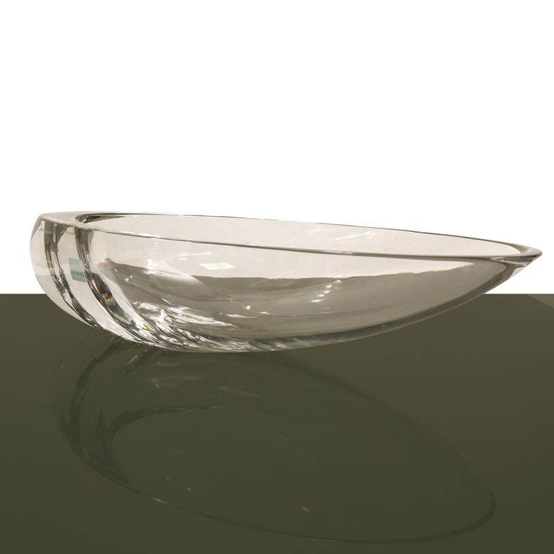 Crystal Sevrès - Svuotatasche Ovale in Cristallo di Sevres
