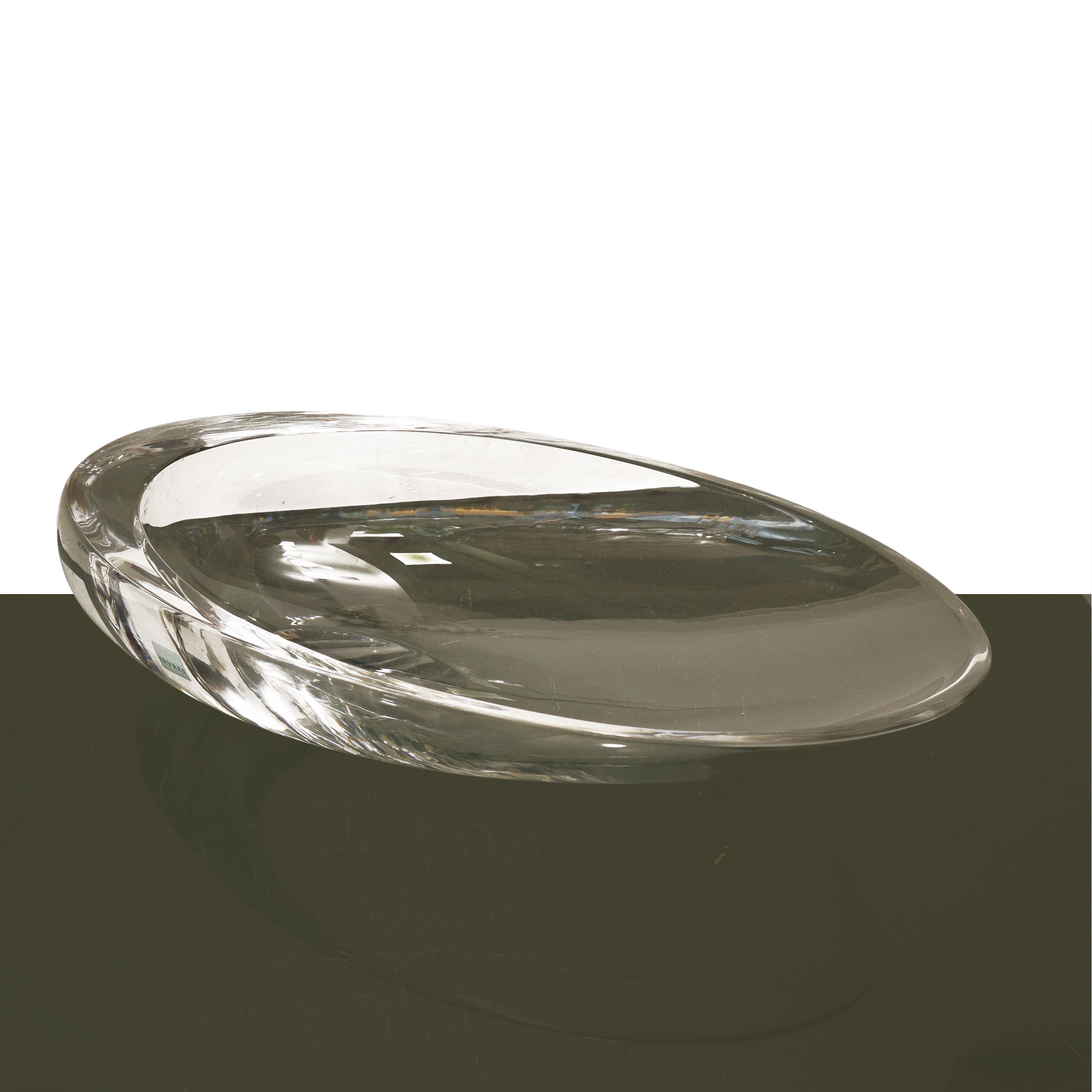Crystal Sevrès - Svuotatasche Ovale in Cristallo di Sevres