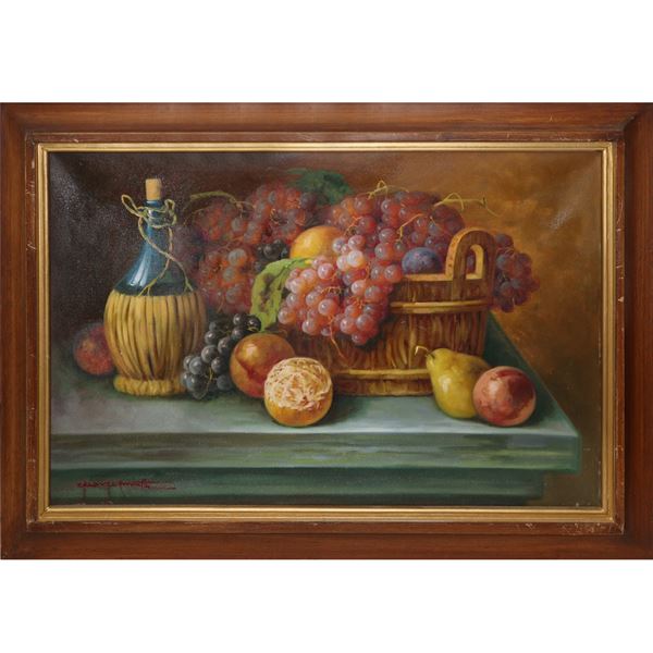 Still life of fruit