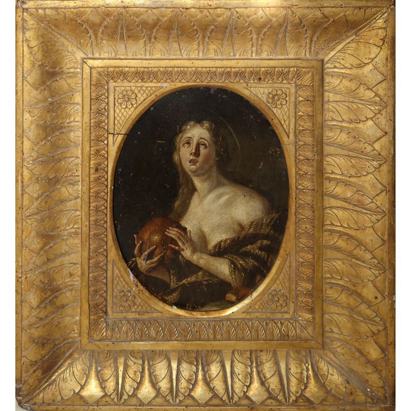 Maddalena, Ovale su Rame