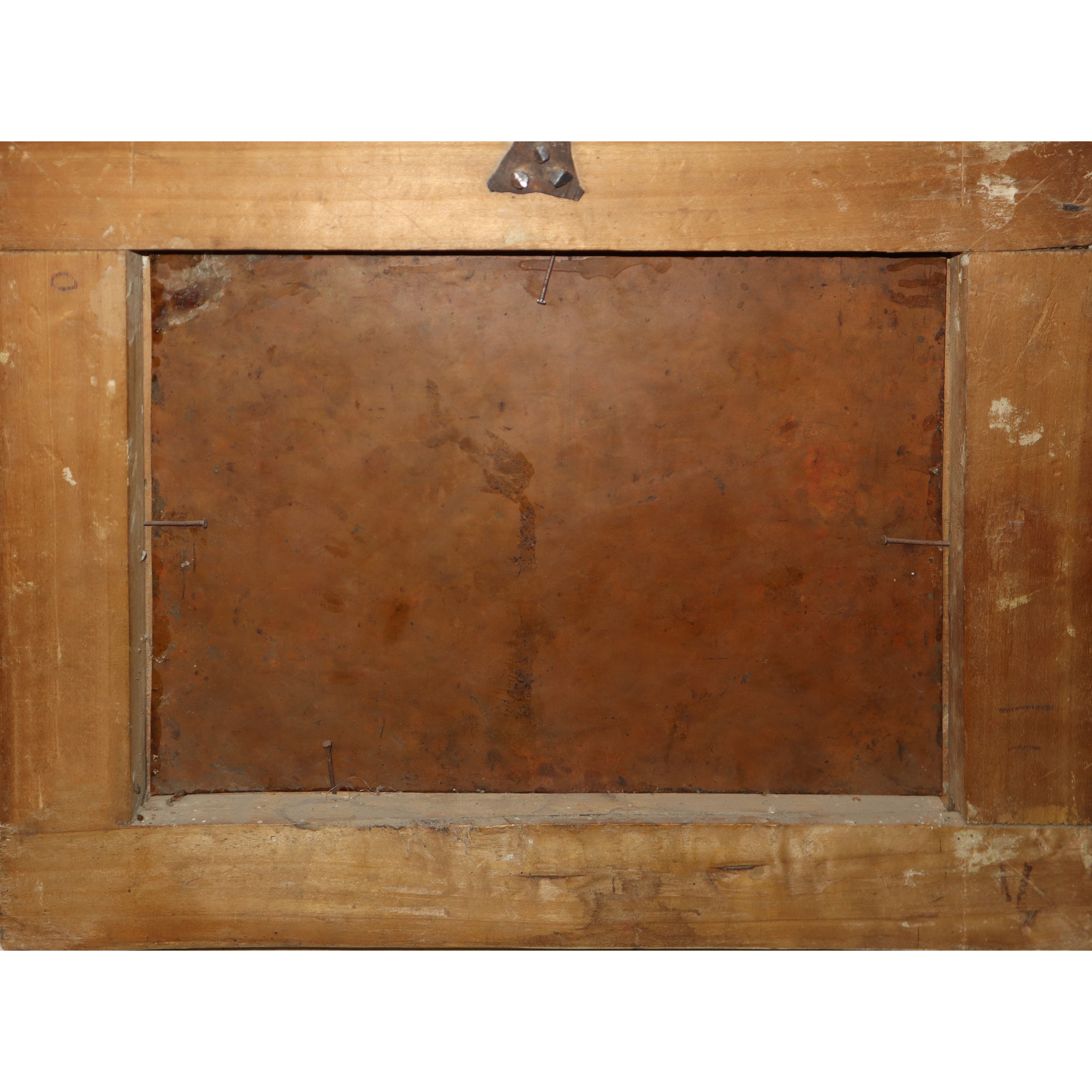 Agar confortata dall'Angelo