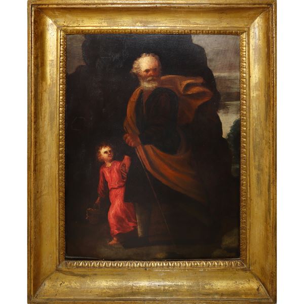Saint Christopher with child 