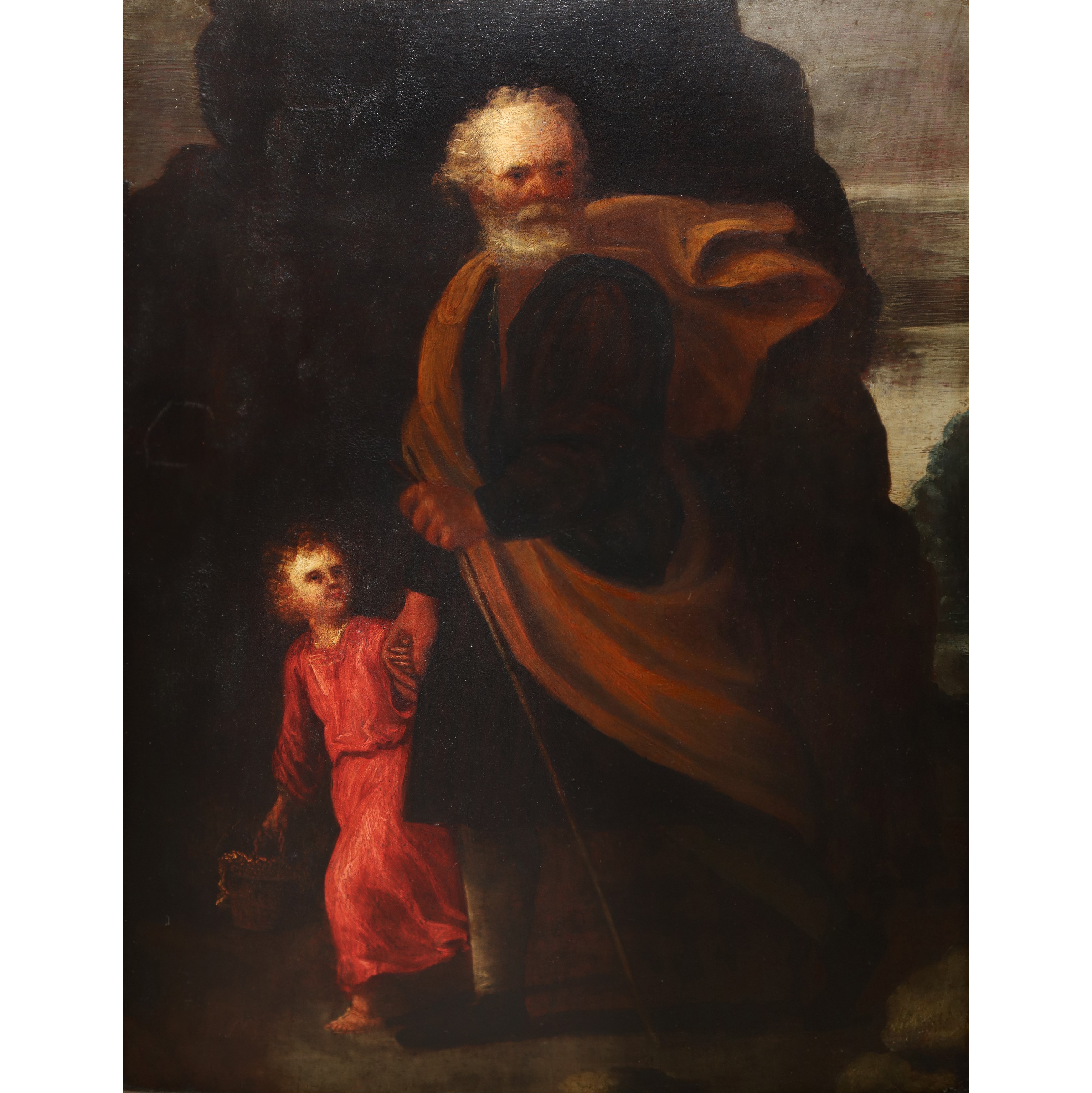 San Cristoforo con bambino