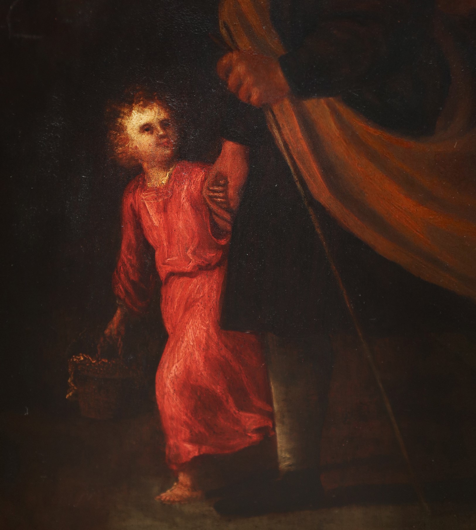 San Cristoforo con bambino