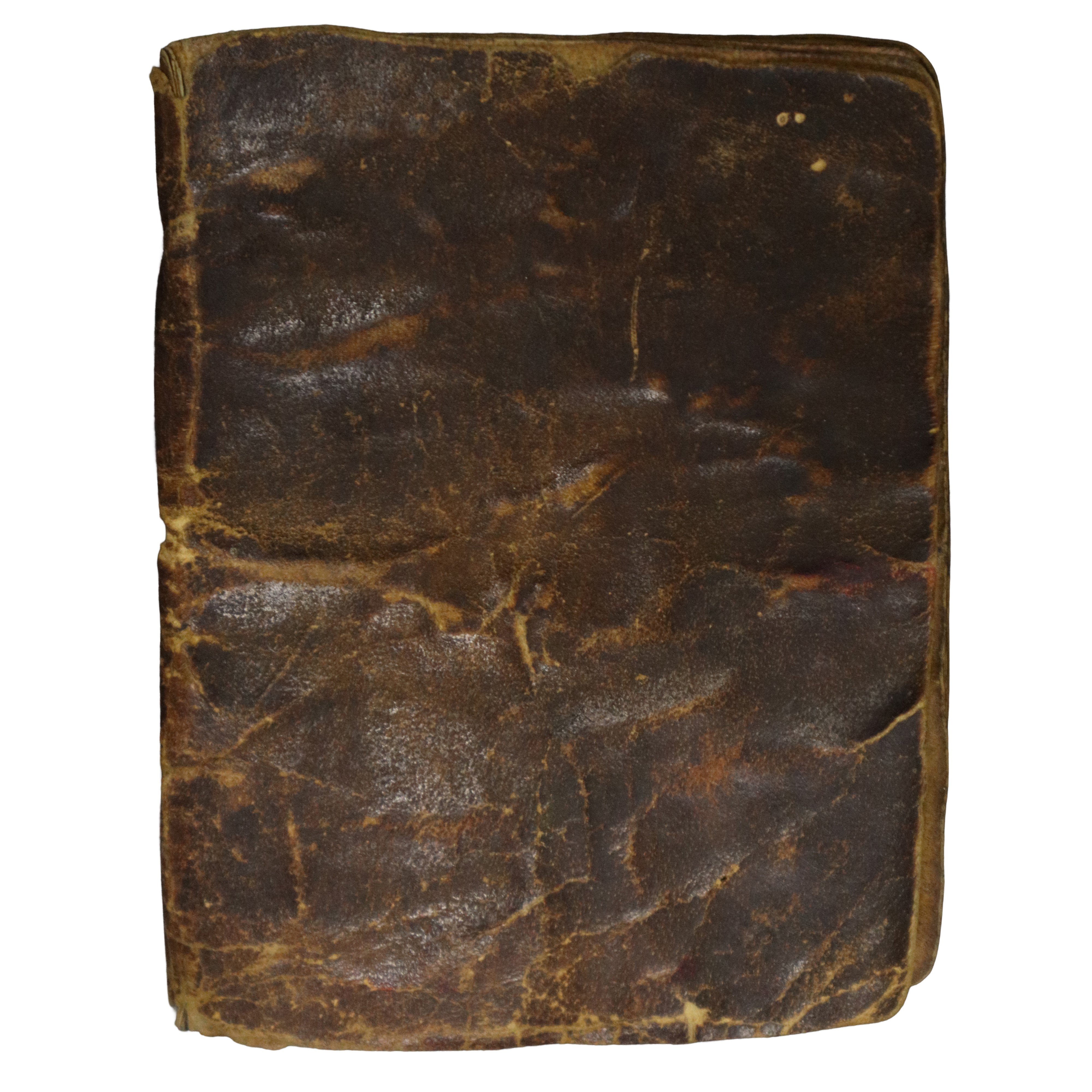 Antichissimo piccolo libro di carattere religioso in pergamena manoscritto in lingua copto ge'ez ...