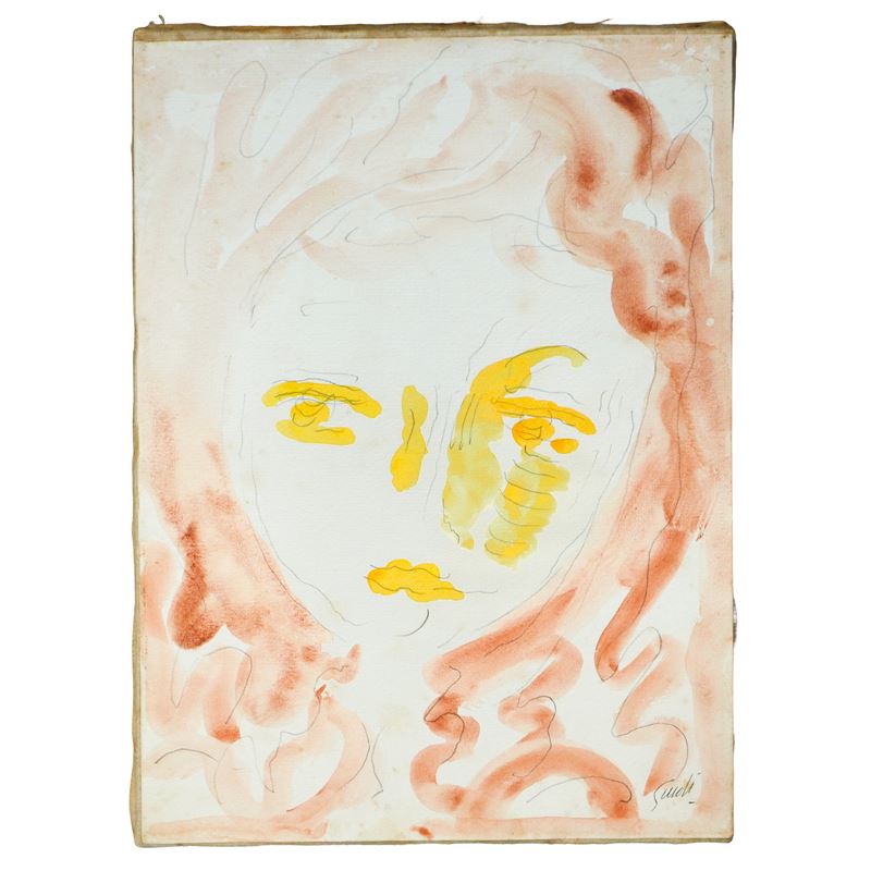 Virgilio Guidi - Volto