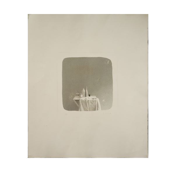 Gianfranco Ferroni - Untitled (Metaphysical Altar)
