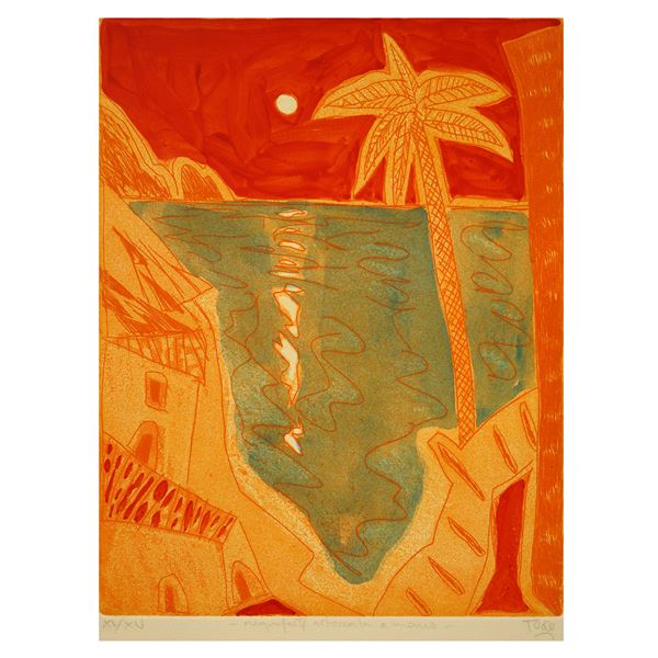 Enzo Migneco Togo - Untitled