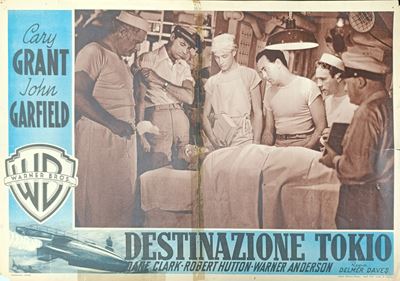 Destinazione Tokio Fotobusta