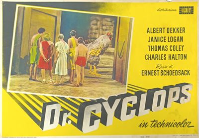Dr. Cyclops Fotobusta