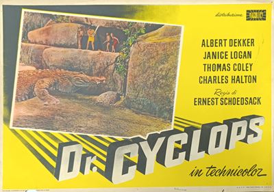 Dr. Cyclops Fotobusta