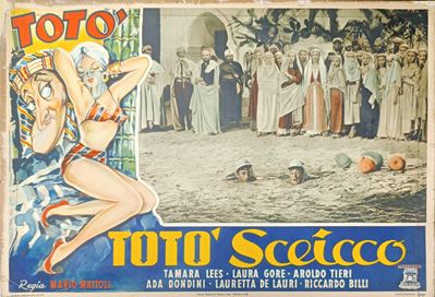 Totò Sceicco Fotobusta