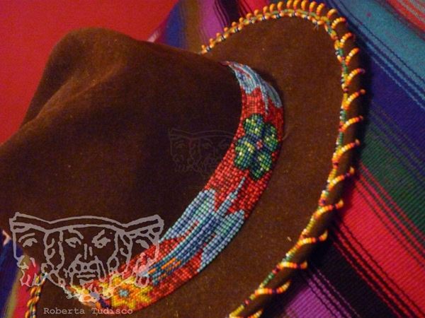 Collection "MAN MADE" 2012, digital, 31x44, Digital Fine Art print on photo paper mat, Brazil: shamanic hat, detail