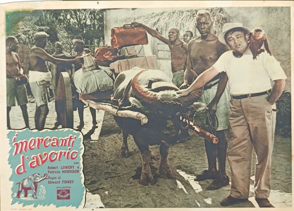 I mercanti d'avorio fotobusta