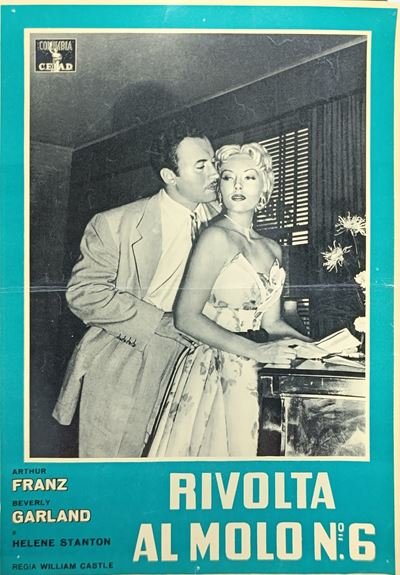 Rivolta al Molo Numero 6 Fotobusta