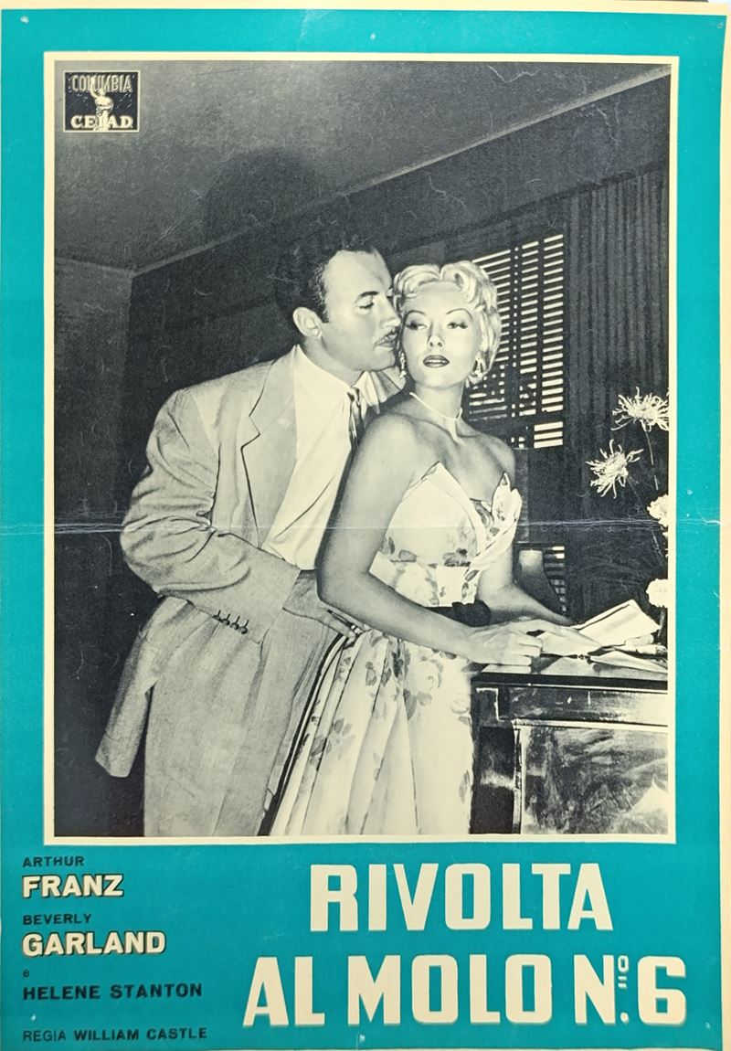 Rivolta al Molo Numero 6 Fotobusta
