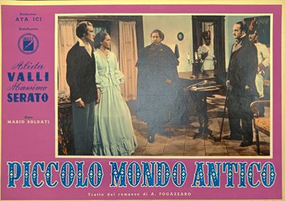Piccolo Mondo Antico Fotobusta