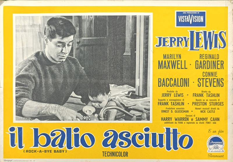 Il Balio Asciutto Fotobusta Originale