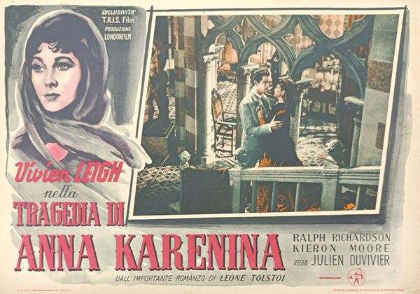 Anna Karenina fotobusta originale
