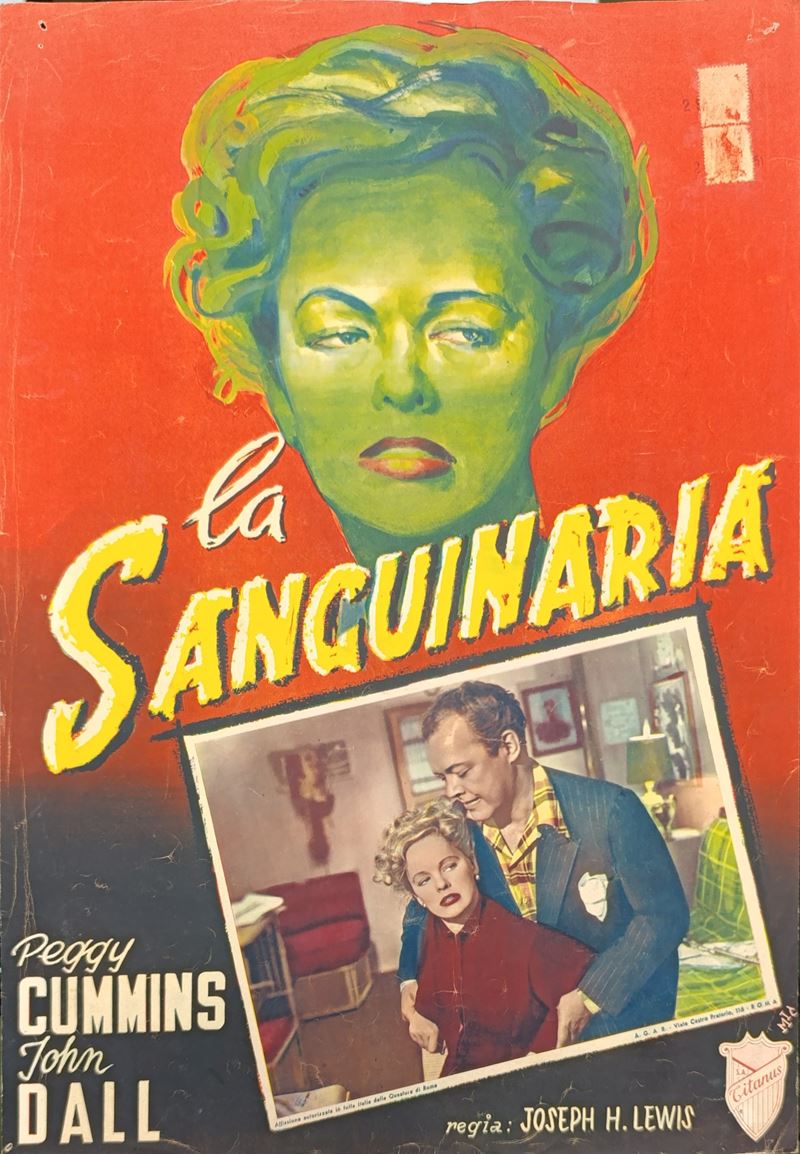 La Sanguinaria Fotobusta Disegnata da Geleng