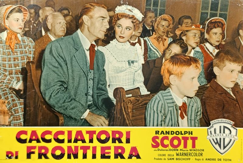 Cacciatori di Frontiera Fotobusta