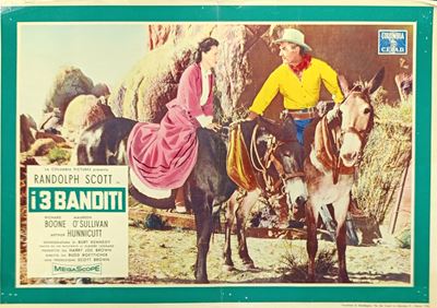 I Tre Banditi Fotobusta