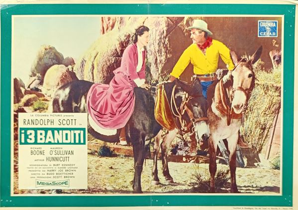 The three bandits photo envelope
