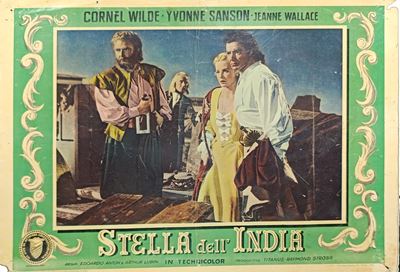 Stella Dell'india Fotobusta