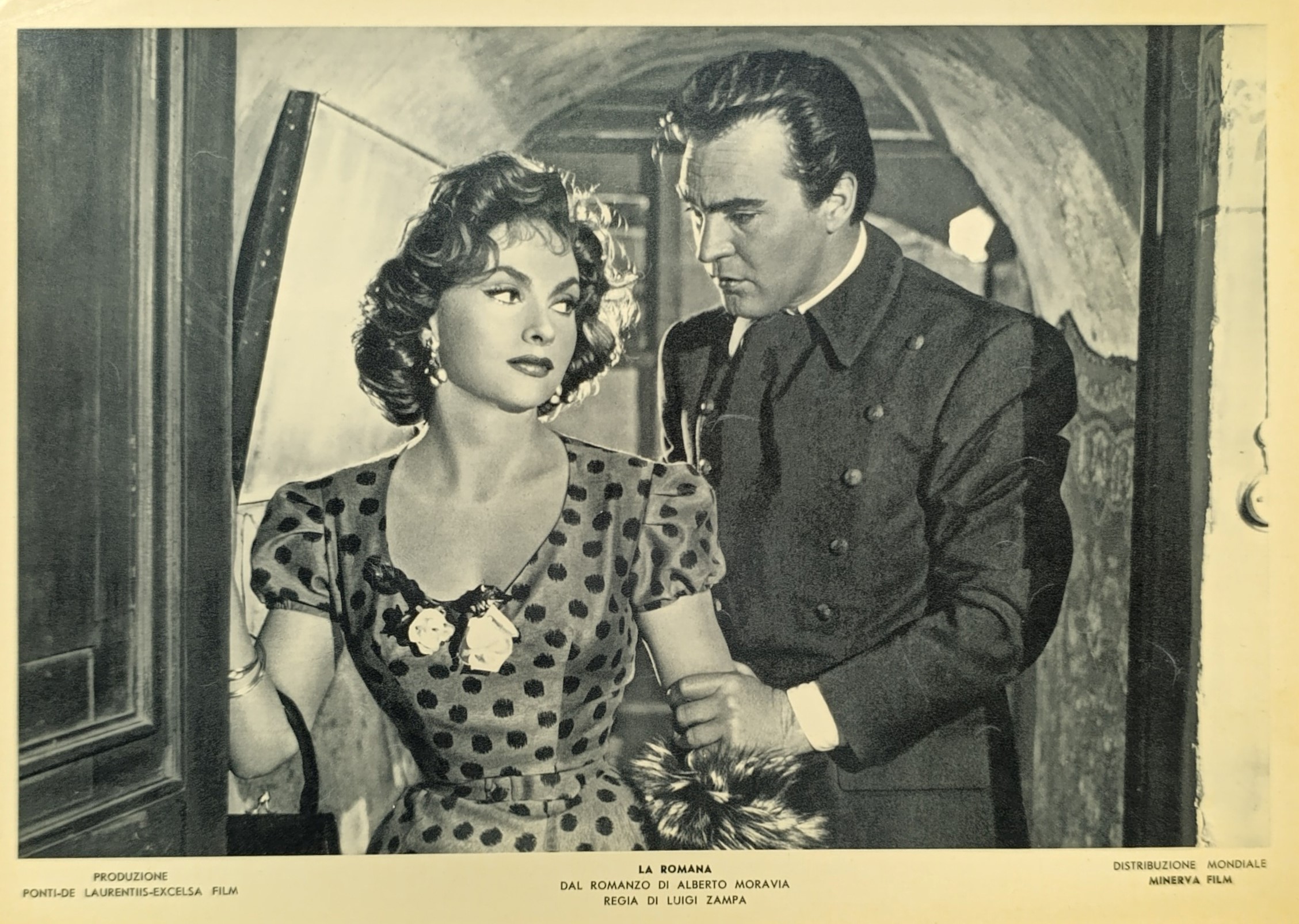 N°9 Foto di scena del film '' La Romana''