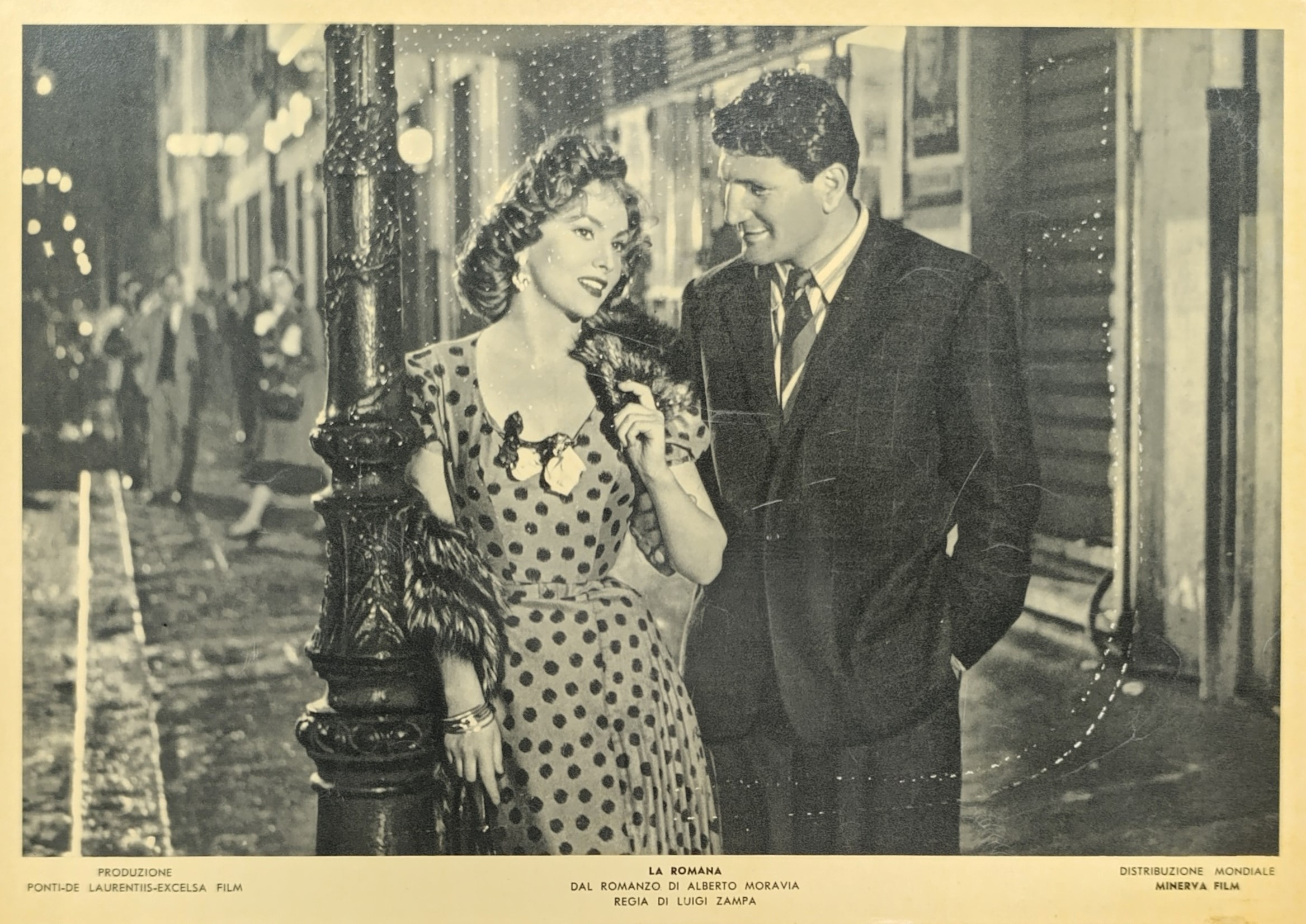 N°9 Foto di scena del film '' La Romana''