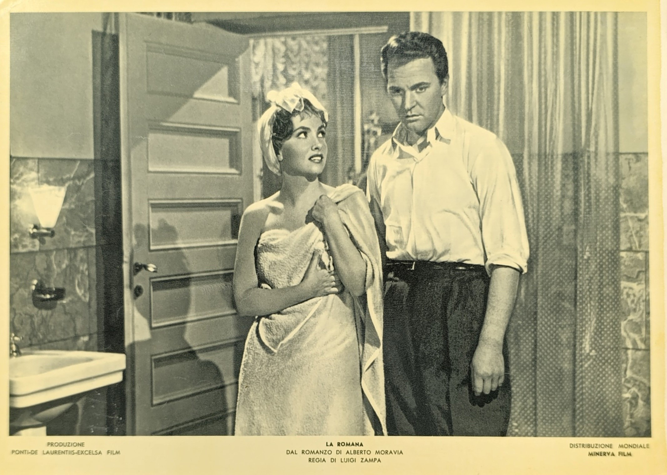 N°9 Foto di scena del film '' La Romana''